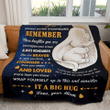 TO MY DAUGHTER - PREMIUM BLANKET A137