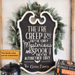 They're Creepy and Kooky | Personalized Family Halloween Sign