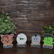 Personalized Decor Personalized Little Monsters Block Set 🎃Early Halloween Sale - 50% OFF🎃