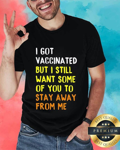 I Got Vaccinated Classic T-Shirt