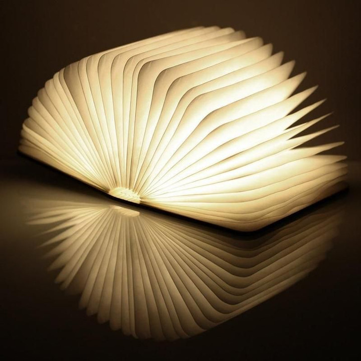 Led Folding Book Lamp