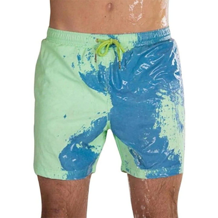UK Color Changing Swim-Shorts