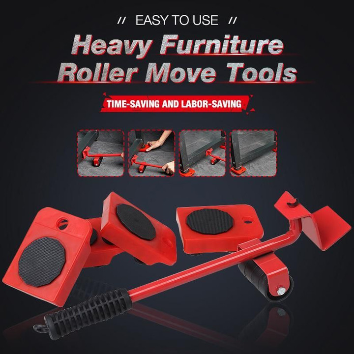 🔥Heavy Furniture Roller Move Tools🔥