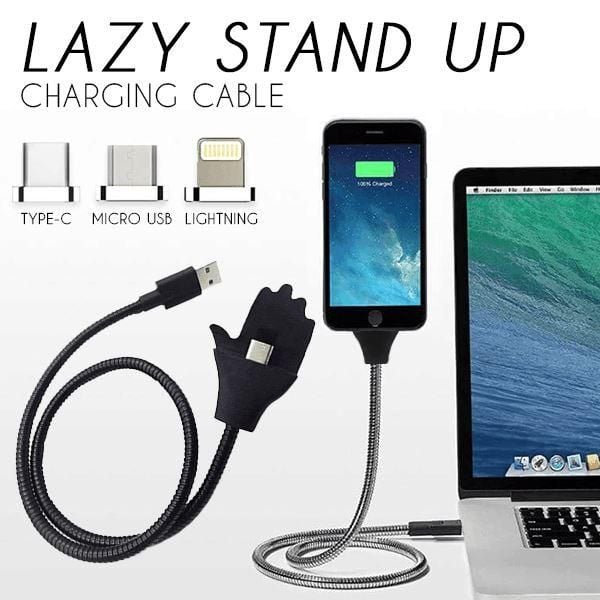 🔥Lazy Stand Up Charging Cable🔥
