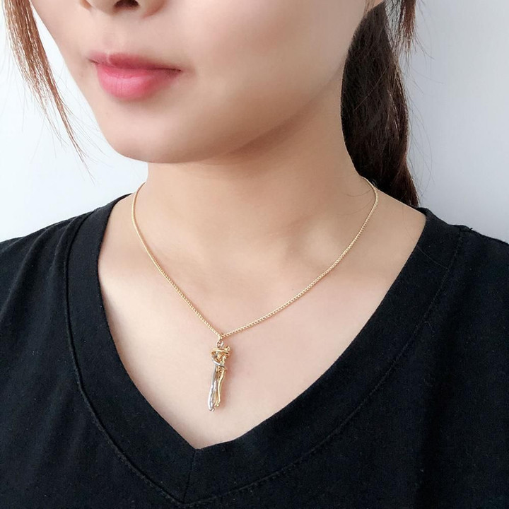 💥Cherish In Your Arms Pendant Necklace