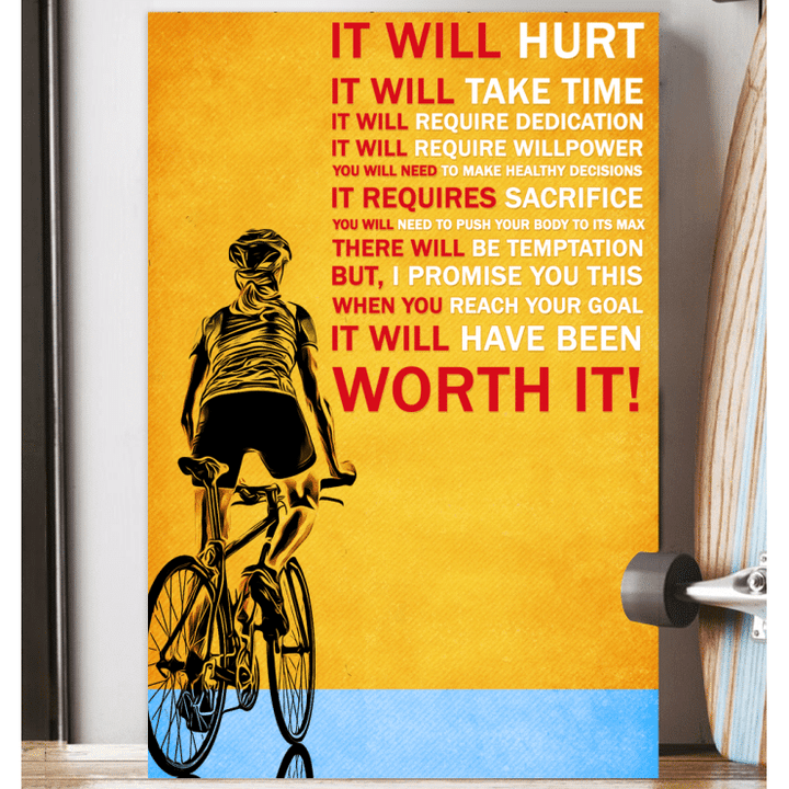 WORTH IT - VERTICAL POSTER