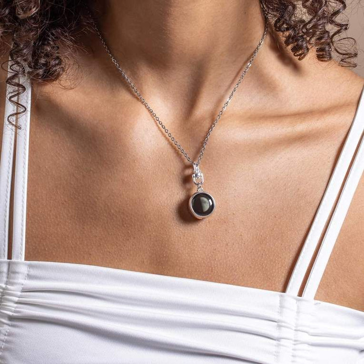Sky Light Necklace in Silver 🔥HOT DEAL - 50% OFF🔥