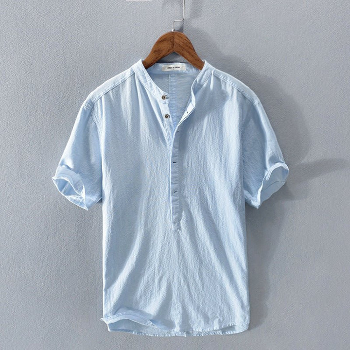 Provence Linen Cotton Shirt 🔥FATHER'S DAY SALE 50% OFF🔥