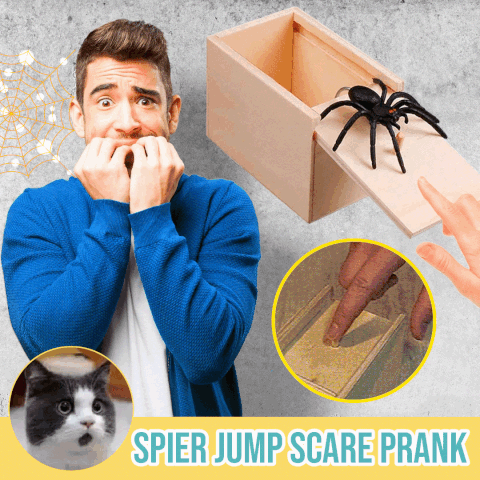 Prank Scare Spider Box 🎃Early Halloween Promotion🎃