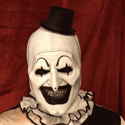 Art The Clown Mask 🎃 Early Halloween Promotion 🎃