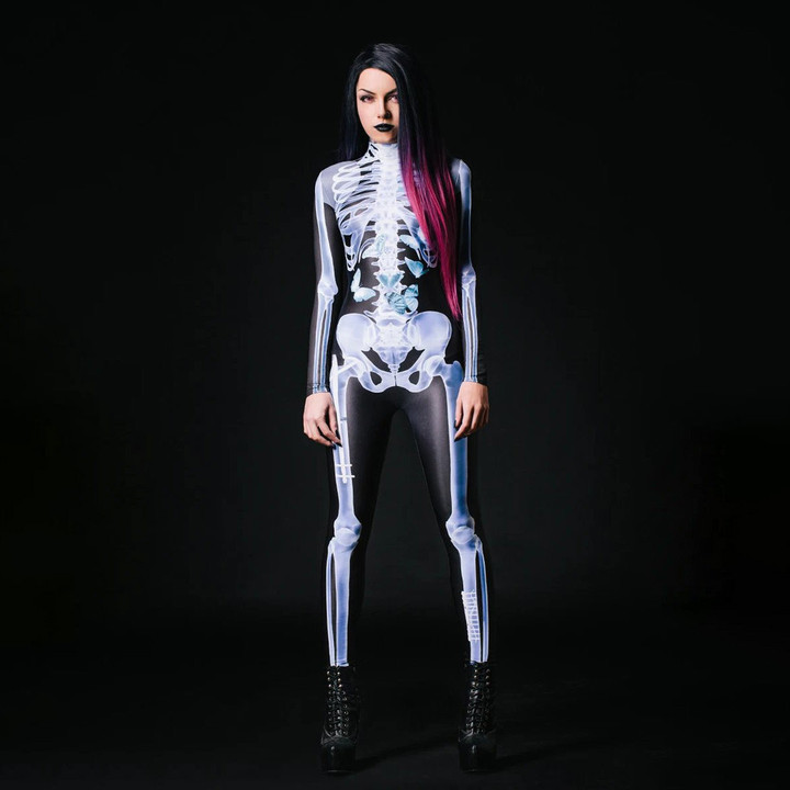 SexySkull Bodysuit 🎃Early Halloween Promotions - 50% OFF🎃