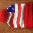 Trump 2020 Eagle Embroidered Keep America Great Winter Beanie