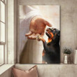 Rottweiler - Take my hand Poster