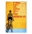 WORTH IT - VERTICAL POSTER