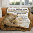 TO MY SON - PREMIUM BLANKET A56