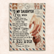 TO MY DAUGHTER - PREMIUM BLANKET A138