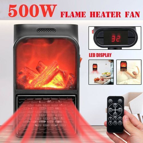 Flame Heater Fan