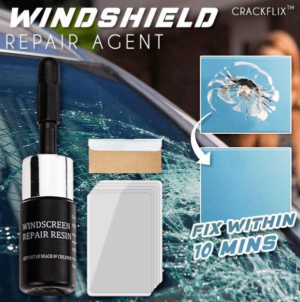 Crackflix™ Windshield Repair Agent