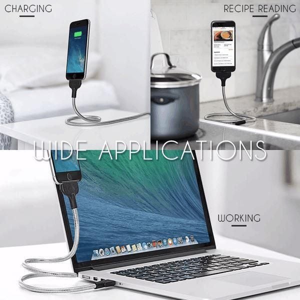 💥Lazy Stand Up Charging Cable