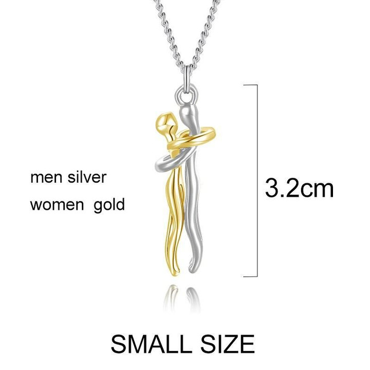 Cherish In Your Arms Pendant Necklace