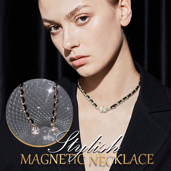 Stylish Magnetic Necklace 🔥WINTER SALE 50% OFF🔥