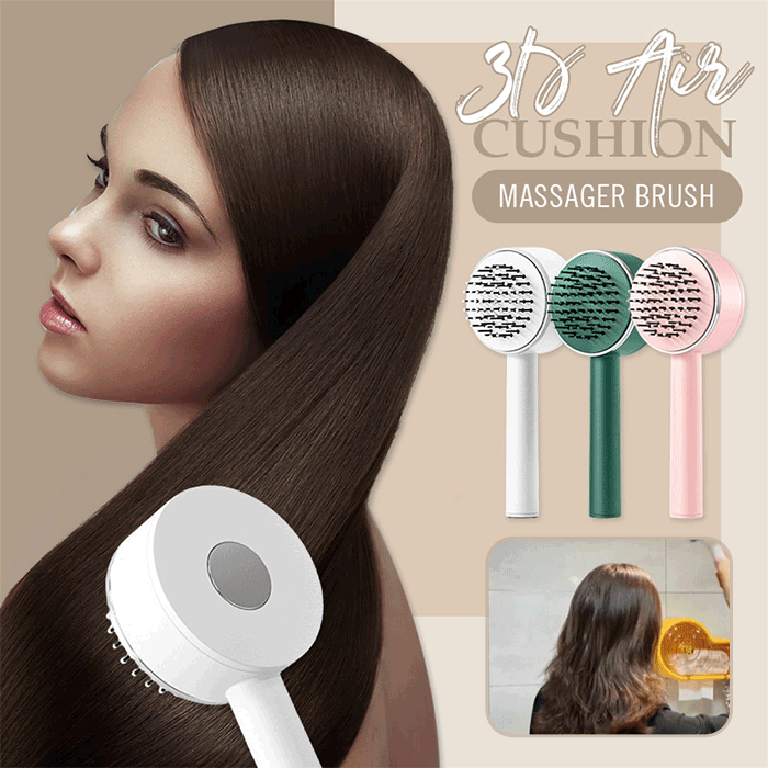 3D Air Cushion Massager Brush 🔥50% OFF - LIMITED TIME ONLY🔥