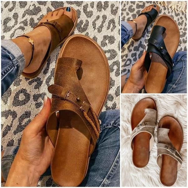 Soft Footbed Orthopedic Summer Sandals 🔥HOT DEAL - 50% OFF🔥