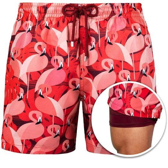 🦩Double-Layer Beach Pants 🔥FATHER'S DAY SALE 50% OFF🔥