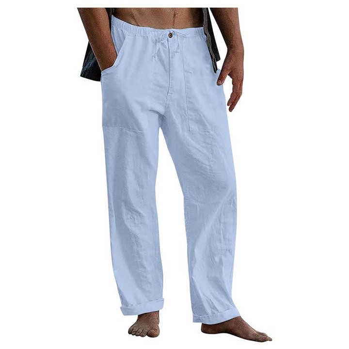 Men's Beach Casual Loose-fitting Pants 🔥FATHER'S DAY SALE 50% OFF🔥