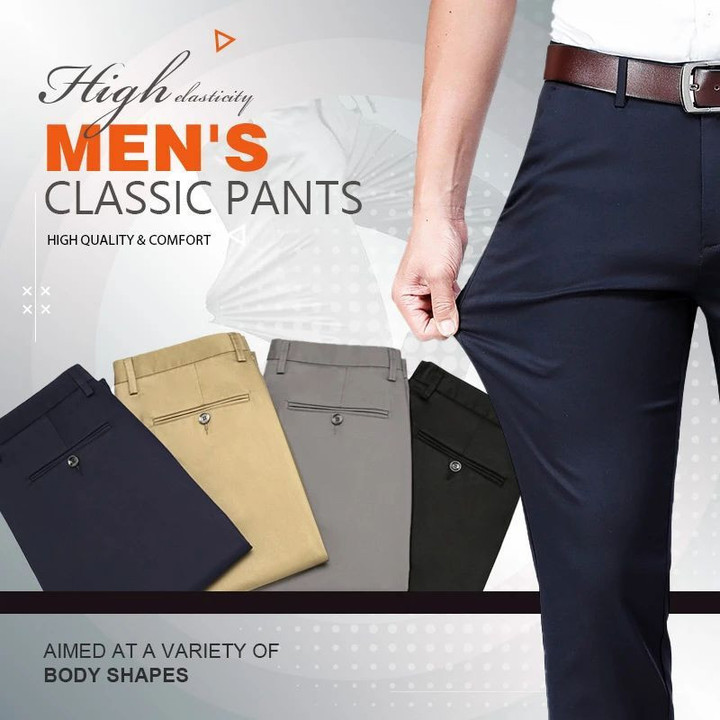 High Stretch Men's Classic Pants 🔥HOT DEAL - 50% OFF🔥