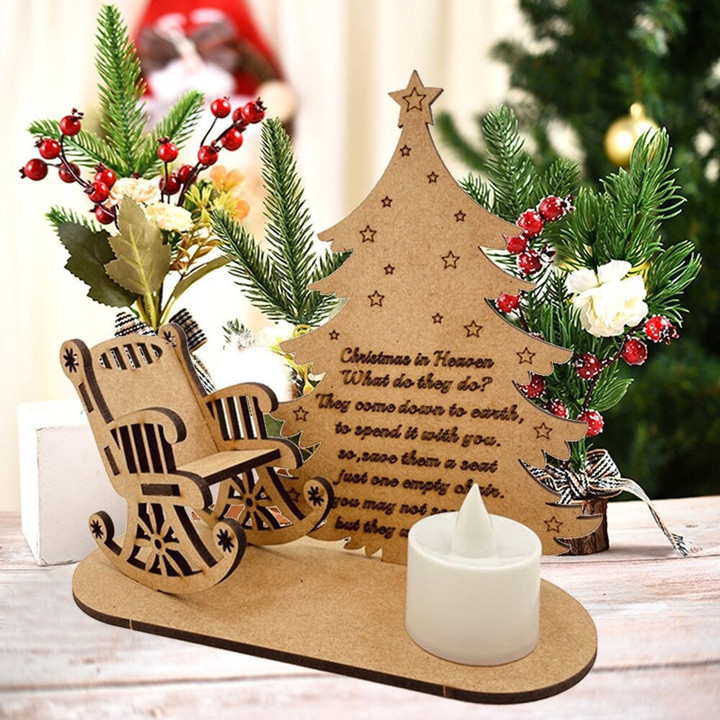 Christmas Remembrance Candle Ornament to Remember Loved Ones 🔥HOT DEAL - 50% OFF🔥