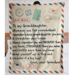 To My Granddaughter Blanket - Air Mail