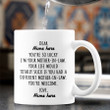 Funny Gift For Son-in-Law Daughter in law Mugs