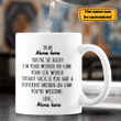 Funny Gift For Son-in-Law Daughter in law Mugs