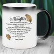 Beautiful Magic Mug - Special Gift For Your Daughter Mugs