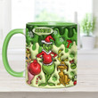 ✨ Merry Christmas - Personalized Stole Christmas Accent Mug