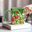✨ Merry Christmas - Personalized Stole Christmas Accent Mug