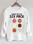 🎁Check Out My Six Pack Vintage Gym Sweatshirt