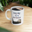 Possum Mug "Every day is a new horror"