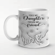 First My Mother Forever My Friend - Family Personalized Custom 3D Inflated Effect Printed Mug