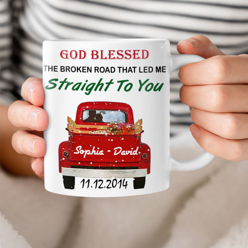 Sweetest Xmas Gift For Her - Him Mugs