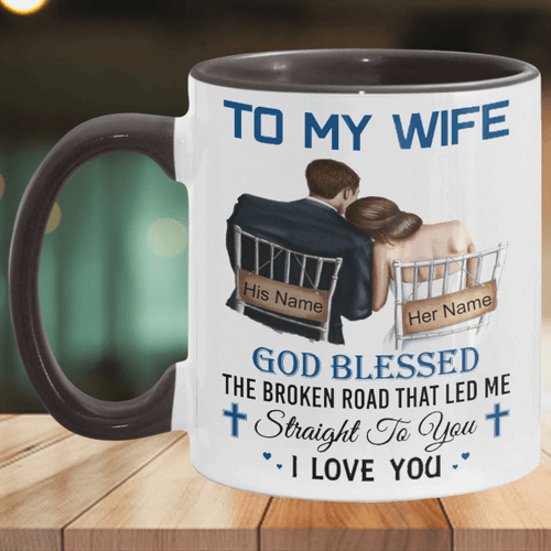 The Perfect Gift For Your Wife - Two Tone Mug