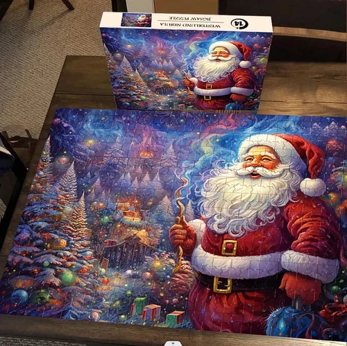 Christmas Series Santa Claus Jigsaw Puzzle