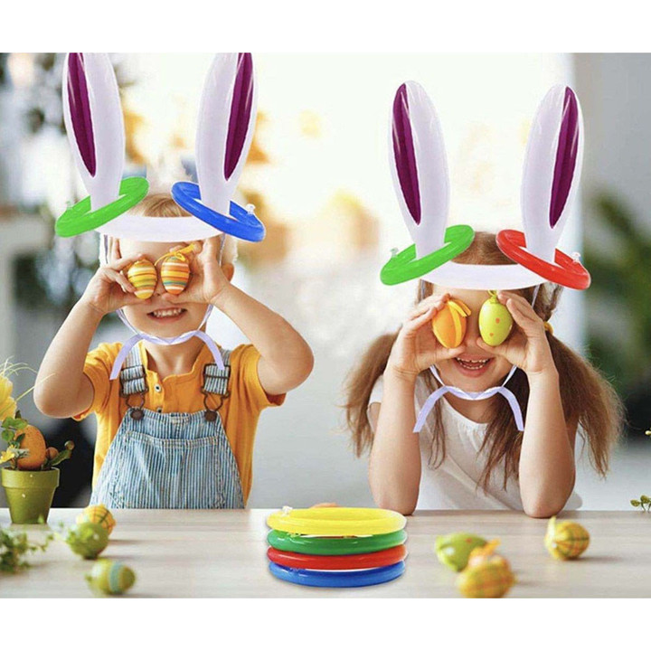 Easter Rabbit Ears Hat Ring Toss 🔥SALE 50% OFF🔥