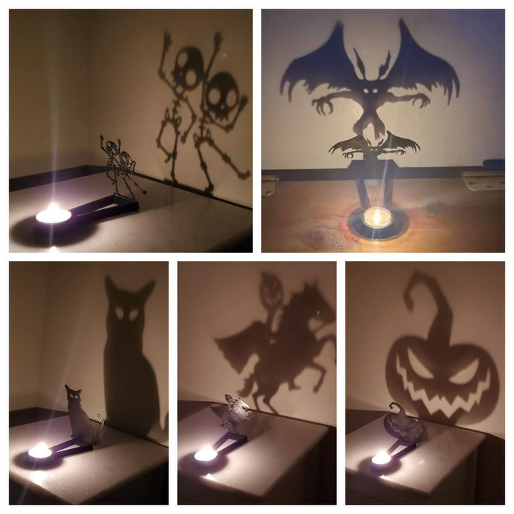Halloween 11 Devil's Shadow Candelabra