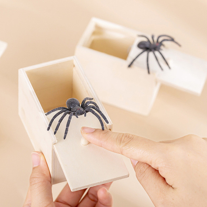 🎃Prank Scare Spider Box