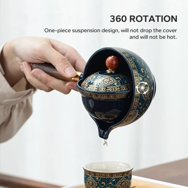 New 360° Rotation Tea Maker