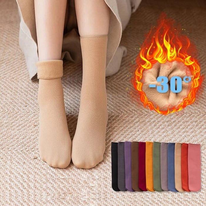 🎁Snugly Velvet Winter Thermal Socks