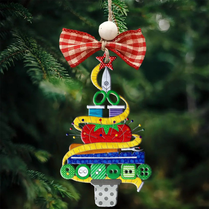 Quilting Decoration Ornament Christmas Tree