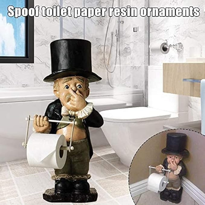 Toilet Butler Ornaments